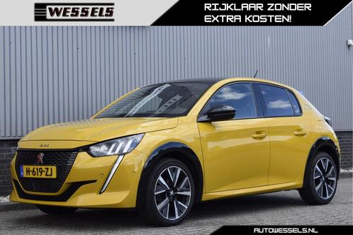 Peugeot 208 1.2 PureTech GT-Line Panorama, Cruise, Carplay,, Auto's, Peugeot, Bedrijf, Te koop, ABS, Achteruitrijcamera, Airbags