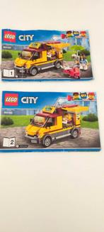 Lego City Pizza Bestelwagen 60150, Ophalen, Zo goed als nieuw, Complete set, Lego