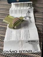 Vintage Dymo Lettertang met Accessoires, Computers en Software, Labelprinters, Ophalen of Verzenden, Gebruikt