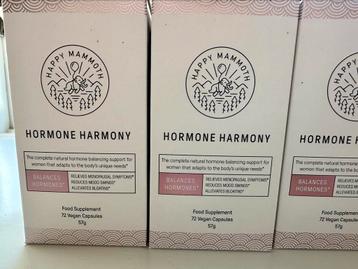 Hormone Harmony supplementen 2 verpakkingen happy mammoth