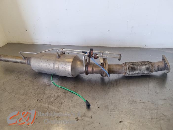 Roetfilter van een Citroen Jumper, Auto-onderdelen, Filters, Citroën, Gebruikt, 3 maanden garantie, Ophalen of Verzenden