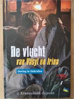 J. Kranendonk- Gijssen - De vlucht van Vasyl en Irina, Ophalen of Verzenden, Zo goed als nieuw, J. Kranendonk- Gijssen