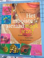 R. Vlasblom - Het mooiste sieraad maak je zelf, Ophalen of Verzenden, Zo goed als nieuw, R. Vlasblom; K. Kortenhorst