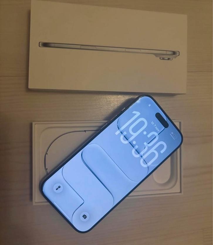 Apple Iphone Air, Telecommunicatie, Mobiele telefoons | Apple iPhone, Zo goed als nieuw, 256 GB, Zonder abonnement, Zonder simlock