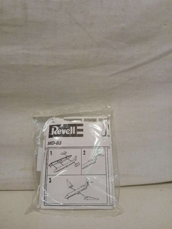 Revell Minikit McDonnell Douglas MD-83, Hobby en Vrije tijd, Modelbouw | Vliegtuigen en Helikopters, Nieuw, 1:200 of kleiner, Revell