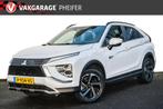 Mitsubishi Eclipse Cross 2.4 PHEV Intense+ Trekhaak/ Half le, Auto's, Mitsubishi, Automaat, 4 cilinders, Met garantie (alle), Leder en Stof