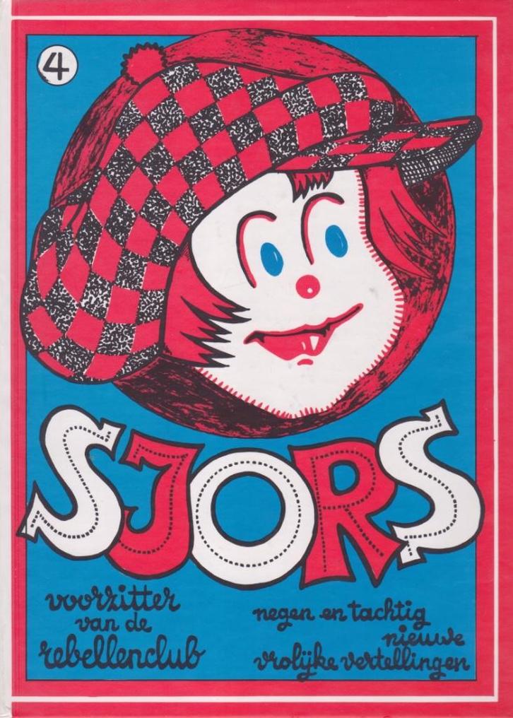 SJORS, VOORZITTER VAN DE REBELLENCLUB DEEL 4, Boeken, Stripboeken, Zo goed als nieuw, Eén stripboek, Ophalen of Verzenden