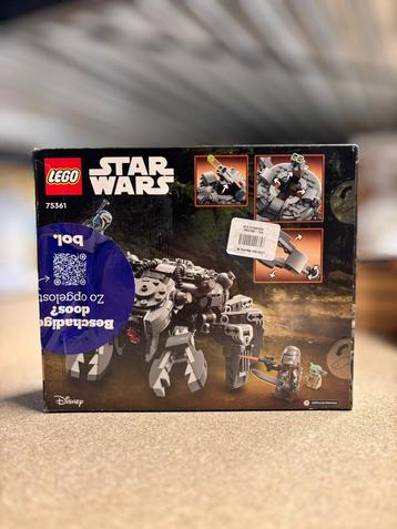 LEGO Star Wars:The Mandalorian Spider Tank - 75361 DLS18137 beschikbaar voor biedingen