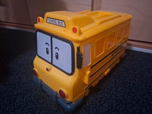 Schoolbus robocar poli Bussie, Kinderen en Baby's, Speelgoed | Speelgoedvoertuigen, Gebruikt, Ophalen of Verzenden