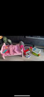 Poppenbed enz, Ophalen of Verzenden, Zo goed als nieuw, Toebehoren