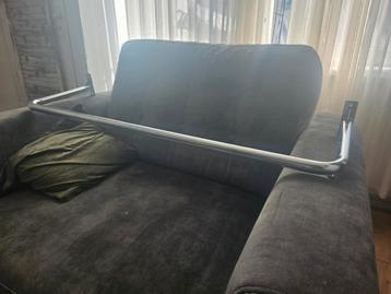 RVS Wand kapstok - 2 stuks beschikbaar voor biedingen