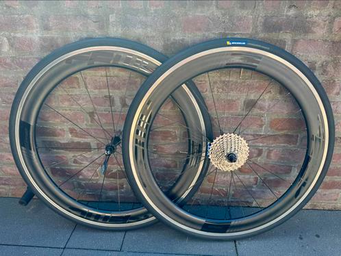 FFWD F6 wielset, Fietsen en Brommers, Fietsen | Racefietsen, Gebruikt, Heren, Overige merken, Meer dan 20 versnellingen, 28 inch