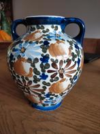 Vintage Bloemenvaas - Aardewerk ASSEN, Gebruikt, Overige kleuren, Aardewerk of Porselein, Ophalen of Verzenden