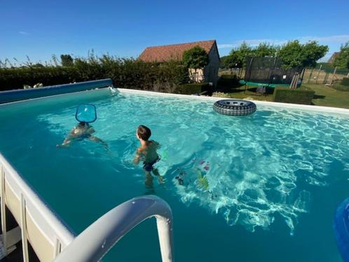 Zwembad Laghetto Pop 47 + warmtepomp, Tuin en Terras, Zwembaden, Zo goed als nieuw, Opzetzwembad, 120 cm of meer, 400 cm of meer