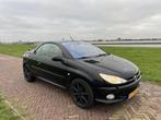 Peugeot 206 CC 1.6-16V Airco|Leder, Auto's, Gebruikt, 4 cilinders, Cabriolet, 4 stoelen