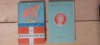 Oude gids voor Denemarken, Thorvaldens Museum, Europa, Ophalen of Verzenden, Reisgids of -boek, Gelezen