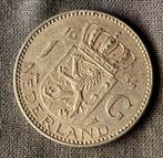 1 Gulden 1954 - Koningin Juliana, Postzegels en Munten, Munten | Nederland, 1 gulden, Koningin Juliana, Zilver, Ophalen of Verzenden