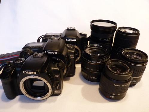 Canon EOS 20D 400D 50D, 18-55, 38-76, 28-105, 28-210,100-300, Audio, Tv en Foto, Fotocamera's Digitaal, Zo goed als nieuw, Spiegelreflex