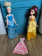 Belle en Assepoester Disney Princess Poppen, Ophalen of Verzenden, Gebruikt, Pop