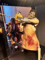 Mcfarlane Leatherface 1/4, Nieuw, Ophalen of Verzenden, Actiefiguur of Pop, Film