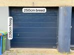 Garage deur, Tuin en Terras, Tuinpoorten, Ophalen, Zo goed als nieuw, 150 tot 200 cm, Hout
