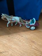 Schleich karretje 42467, Ophalen of Verzenden, Zo goed als nieuw