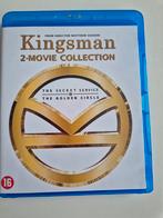 Kingsman 2-Movie Collection Blu-ray, Cd's en Dvd's, Blu-ray, Ophalen of Verzenden, Zo goed als nieuw, Actie