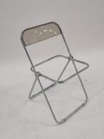 Vintage frame Plia Castelli stoel klapstoel eetkamerstoel, Mid century modern Italian design, Overige kleuren, Ophalen of Verzenden