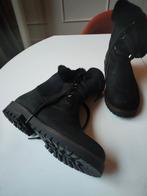 Olang laarzen 40 zwart leer wol nieuwstaat, Olang, Hoge laarzen, Verzenden, Zwart