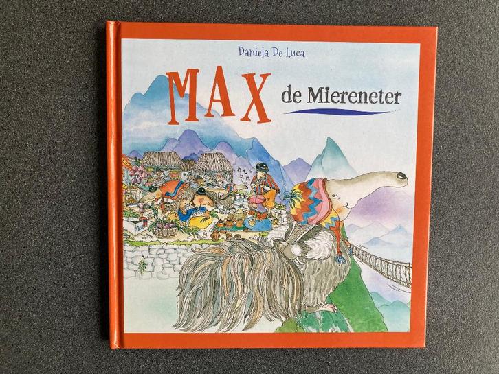 boek: Max De Miereneter NIEUW, Boeken, Kinderboeken | Jeugd | onder 10 jaar, Nieuw, Fictie algemeen, Ophalen of Verzenden