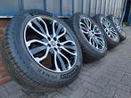21 inch Originele Range Rover L405 Zomerset Michelin TPMS, Land Rover, Gebruikt, 285 mm, Banden en Velgen