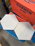 Keramiek Tegels Nomade Black & Pearl - 9.35m2, Doe-het-zelf en Verbouw, Tegels, Ophalen, Nieuw, 5 tot 10 m², Minder dan 20 cm