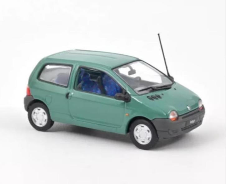 Renault Twingo '93 koriander Groen schaal 1/43 NOREV 517408, Hobby en Vrije tijd, Modelauto's | 1:43, Nieuw, Auto, Norev, Verzenden