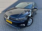 Volkswagen Polo 1.0 TSI Business R-Line*Automaat*Leer*NAVI-C, Gebruikt, 95 pk, Zwart, Bedrijf