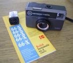 Kodak Instamatic 66X met handleiding, Audio, Tv en Foto, Fotocamera's Analoog, Ophalen of Verzenden, Zo goed als nieuw, Compact
