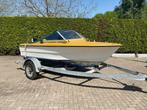 Speedboot op trailer, Watersport en Boten, Gebruikt, Overige brandstoffen