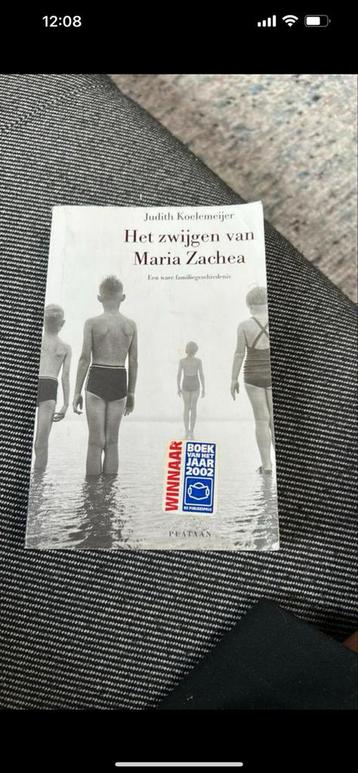 Het zwijgen van Maria Zachea - In goede staat beschikbaar voor biedingen