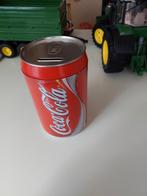 Coca-Cola Blik Spaarpot, Ophalen of Verzenden, Nieuw, Metaal of Blik, Object of Gebouw