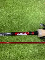 Nieuwe Arca Seducto spinhengel + Arca molen, 2.70m 28 gr, Watersport en Boten, Hengelsport | Roofvissen, Ophalen of Verzenden