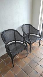 Bamboe stoel, Huis en Inrichting, Stoelen, Ophalen of Verzenden, Zo goed als nieuw