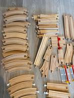 Brio treinbaan - complete set met veel extra's!, Ophalen of Verzenden, Zo goed als nieuw, Duw- of Trekspeelgoed