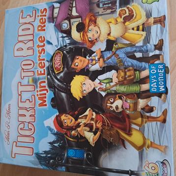 Ticket to Ride eerste reis beschikbaar voor biedingen