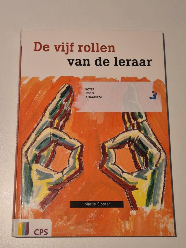 De Vijf Rollen van de Leraar - Martie Slooter, Boeken, Studieboeken en Cursussen, Gelezen, MBO, Ophalen of Verzenden