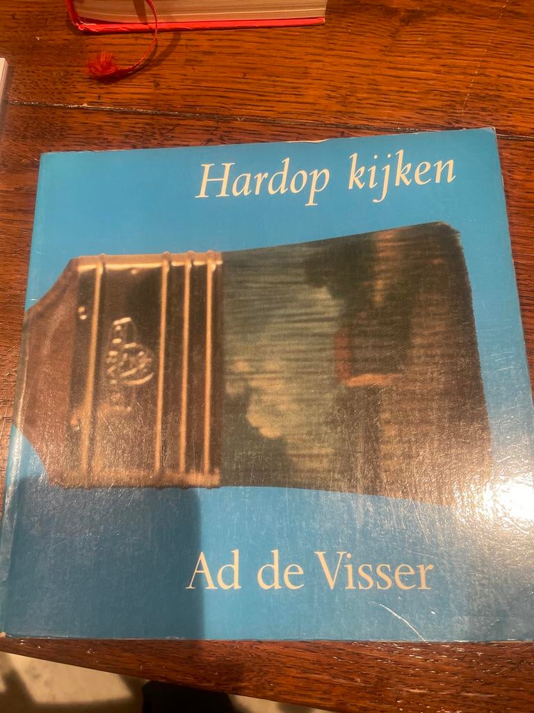 Hardop kijken - Ad de Visser, Boeken, Ophalen of Verzenden, Gelezen, Fotografie algemeen