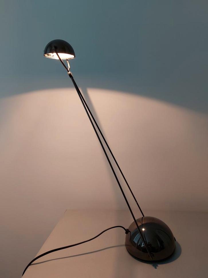 Cevoli Meridiana tafellamp, Huis en Inrichting, Lampen | Tafellampen, Zo goed als nieuw, Minder dan 50 cm, Metaal, Overige materialen