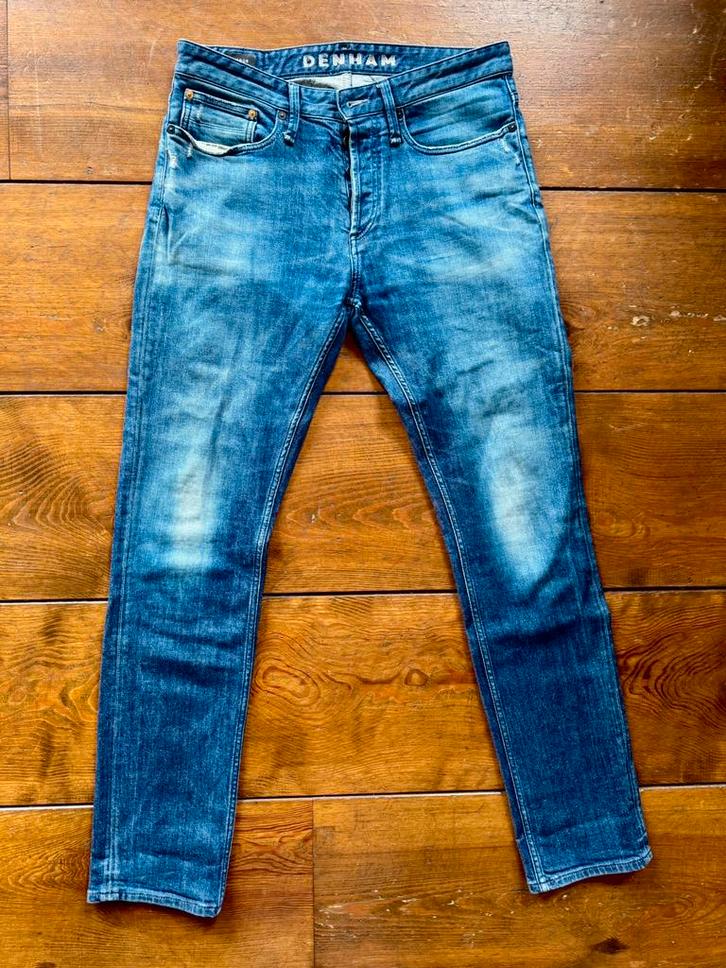 Denham Forge relaxed fit  maat 33 lengte 34, Kleding | Heren, Spijkerbroeken en Jeans, Zo goed als nieuw, W33 - W34 (confectie 48/50)