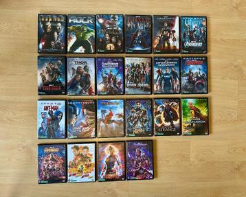 Marvel dvd's beschikbaar voor biedingen