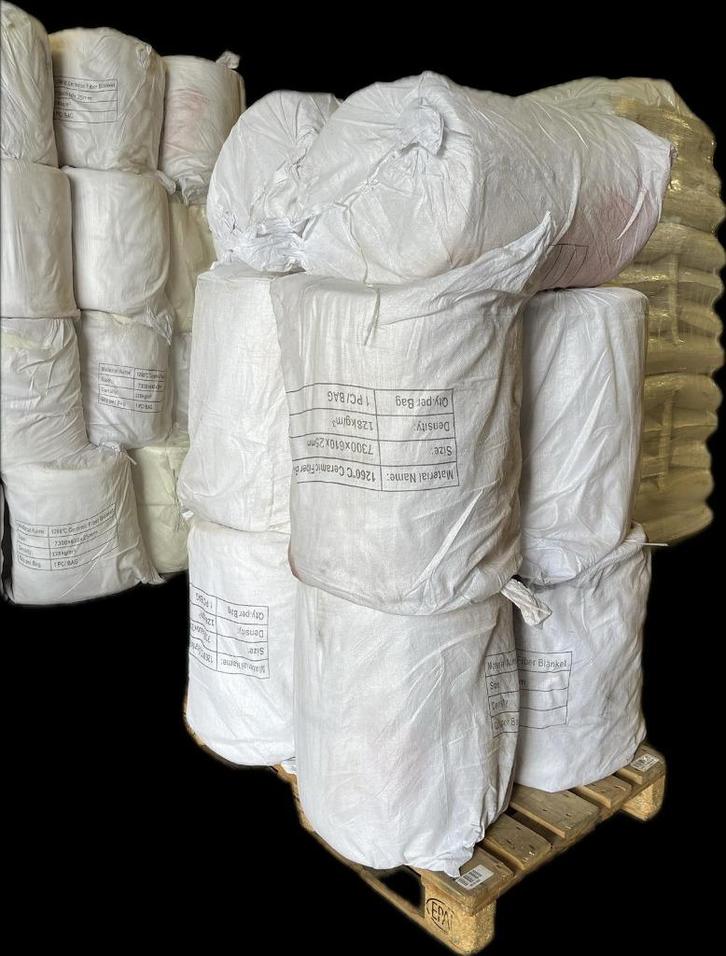 KERAMISCHE ISOLATIE DEKEN PALLET AKTIE!, Doe-het-zelf en Verbouw, Isolatie en Afdichting, Nieuw, Overige materialen, Minder dan 4 cm