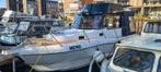 Motorboot, flybridge, motorjacht 250PK, Watersport en Boten, Ophalen, 50 pk of meer, Zo goed als nieuw, 9 tot 12 meter