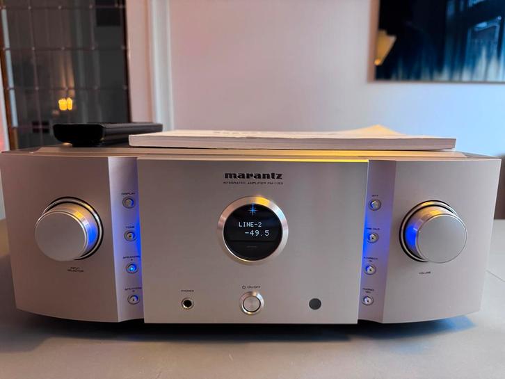 Marantz PM11 S3 / PM11S3 silver - gold stereo versterker, Audio, Tv en Foto, Versterkers en Receivers, Gebruikt, Stereo, Marantz
